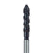 Black Cobra Diamond Bur, Long Torpedo, 1.8mm Ø, Super Coarse, FG - B868-018-FG - Avtec Dental