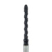 Black Cobra Diamond Bur, Straight Bevel Tip, 1.2mm Ø, Super Coarse, FG  - B869-012-FG - Avtec Dental