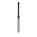 Black Cobra Diamond Bur, Straight Bevel Tip, 1.4mm Ø, Super Coarse, FG - B869-014-FG - Avtec Dental