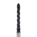 Black Cobra Diamond Bur, Straight Bevel Tip, 1.4mm Ø, Super Coarse, FG - B869-014-FG - Avtec Dental