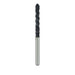 Black Cobra Diamond Bur, Cylinder Bevel Tip, 1.6mm Ø, Super Coarse, FG - B869-016-FG - Avtec Dental