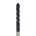 Black Cobra Diamond Bur, Cylinder Bevel Tip, 1.6mm Ø, Super Coarse, FG - B869-016-FG - Avtec Dental