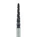 Black Cobra Diamond Bur, Modified Chamfer, 1.4mm Ø, Super Coarse, FG - B878-014-FG - Avtec Dental