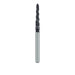 Black Cobra Diamond Bur, Modified Chamfer, 1.6mm Ø, Super Coarse, FG - B878-016-FG - Avtec Dental