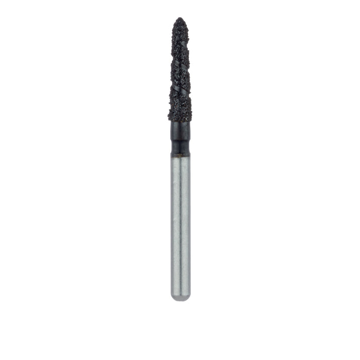 Black Cobra Diamond Bur, Modified Chamfer, 1.8mm Ø, Super Coarse, FG - B878-018-FG - Avtec Dental