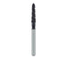 Black Cobra Diamond Bur, Modified Chamfer, 1.8mm Ø, Super Coarse, FG - B878-018-FG - Avtec Dental