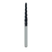 Black Cobra Diamond Bur, Long Modified Chamfer, 1.6mm Ø, Super Coarse, FG - B879-016-FG - Avtec Dental