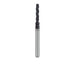 Black Cobra Diamond Bur, Round End Cylinder, 1.2mm Ø, Super Coarse, FG - B880-012-FG - Avtec Dental
