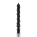 Black Cobra Diamond Bur, Long Pointed Tip Cylinder, 1.6mm Ø, Super Coarse, FG - B886-016-FG - Avtec Dental