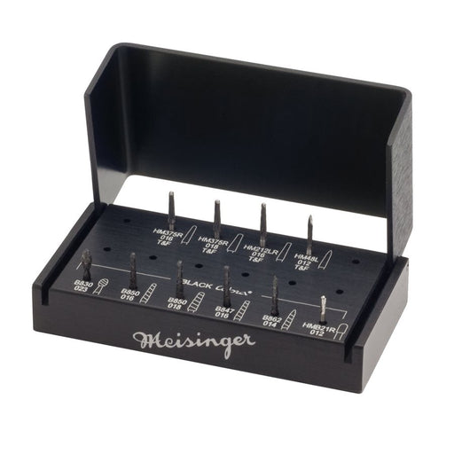 Black Cobra Prep Kit, Black Cobra Line - BC02 - Avtec Dental