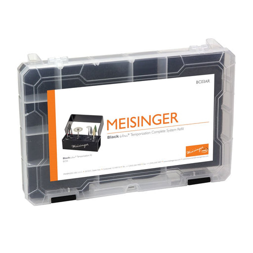 Black Cobra Temporization Complete System REFILL - BC03AR - Avtec Dental