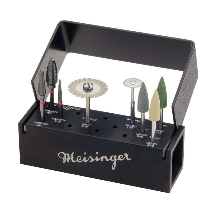 Black Cobra Temporization Kit, Black Cobra Line - BC03 - Avtec Dental