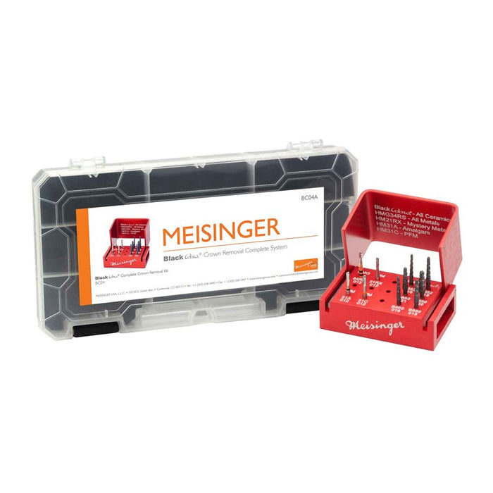 Black Cobra Crown Removal Complete System - BC04A - Avtec Dental