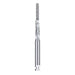 Surgery, Twist Drill Diamond Coated Tip, 1.3mm Ø, RAXL - BE001-030-RAXL - Avtec Dental