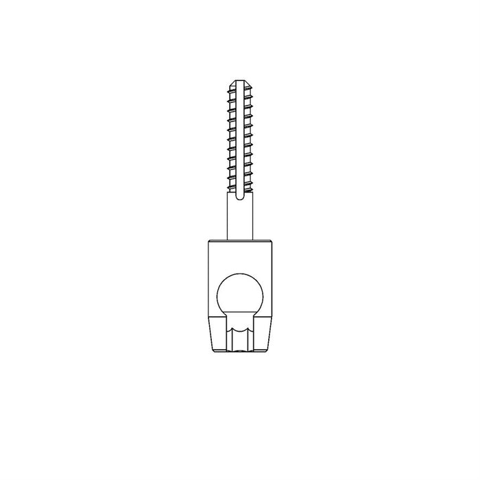 Deep Root Screw Surgery, Root Extraction Screw, 1.6mm Ø, 10mm Long - BE001-060 | Avtec ...