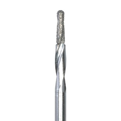 Surgery, Twist Drill Diamond Coated Tip, 1.8mm Ø, RAXL - BE001230035 - Avtec Dental
