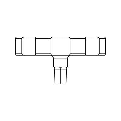Surgery, Root Extraction Short Screw driver - BE001230045 - Avtec Dental