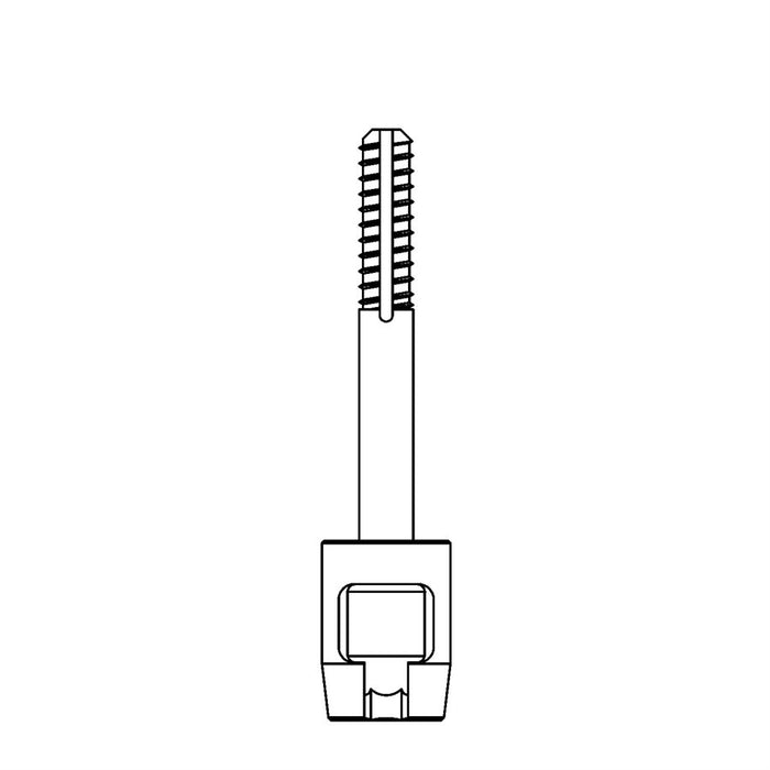 Surgery, Root Extraction Screw 16mm X 2.1mm X 1.8mm Anchor - BE0012300