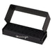 Bur Block, Anodized Aluminum, Black, 2 Rows, 18 RA with Special Lid Height, Sterilizable - BLK618RAXXL - Avtec Dental