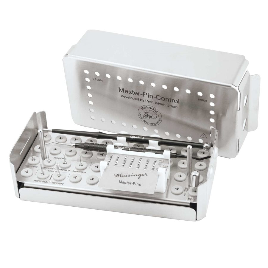 Pin System Unit Master-Pin-Control Kit, Pin System for Membrane Fixation, 35 Pins - BM