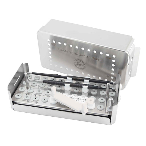 Master-Pin-Control Basic Kit, Pin System for Membrane Fixation, 10 pins - BMPBA - Avtec Dental