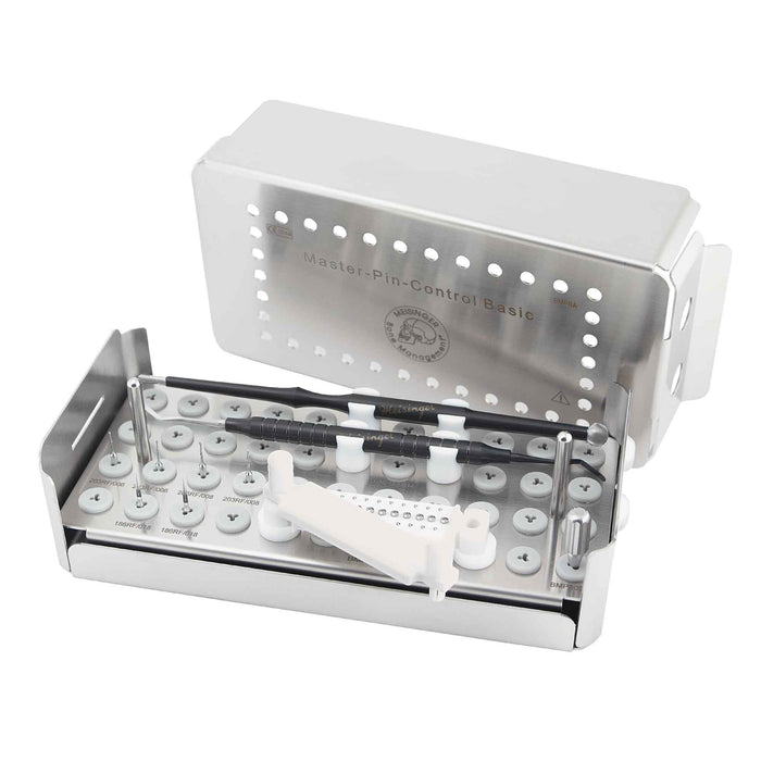 Master-Pin-Control Basic Kit, Pin System for Membrane Fixation, 10 pins - BMPBA - Avtec Dental
