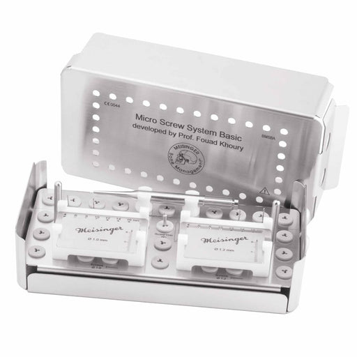 Micro Screw System Basic - BMSBA - Avtec Dental