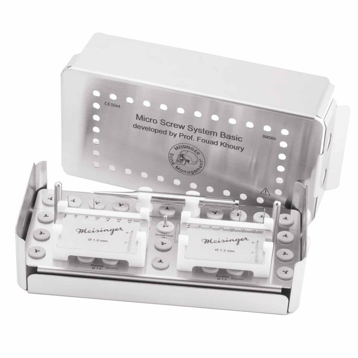 Micro Screw System Basic - BMSBA - Avtec Dental