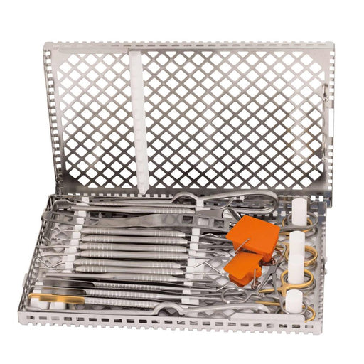 Ost-Tray, Hand Instrument Tray According to Prof. Khoury - BOST0 - Avtec Dental