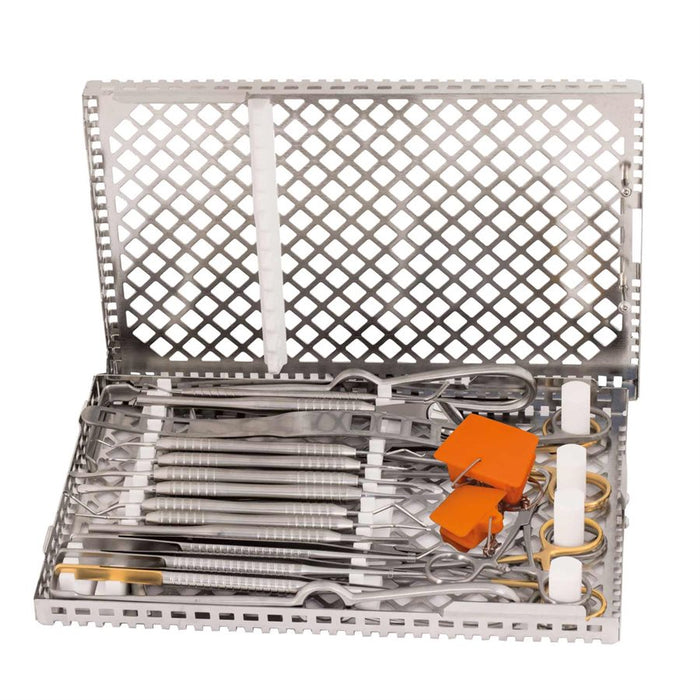 Ost-Tray, Hand Instrument Tray According to Prof. Khoury - BOST0 - Avtec Dental