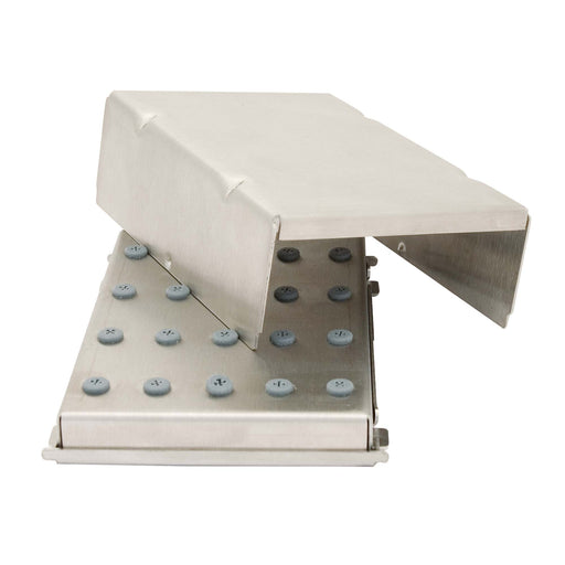 Bur Block, Stainless Steel with Grommets, 20 FG / RA, Non-Corrosive, Sterilizable - BS140 - Avtec Dental