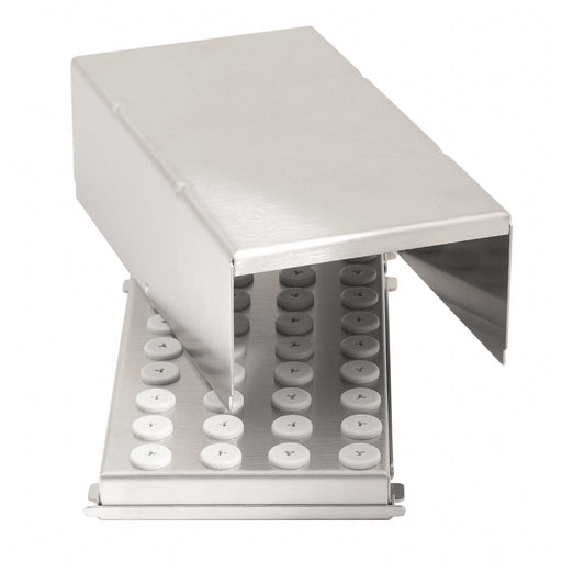 Bur Block, Stainless Steel with Grommets, 40 FG / RA / HP, Non-Corrosive, Sterilizable - BS151 - Avtec Dental