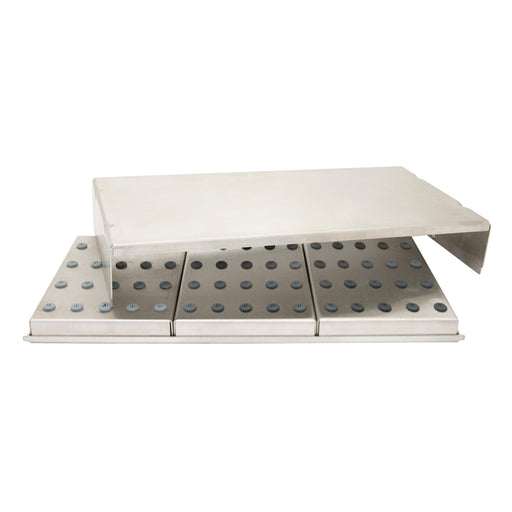 Bur Block, Stainless Steel with Grommets, 60 FG / RA, Non-Corrosive, Sterilizable - BS340 - Avtec Dental