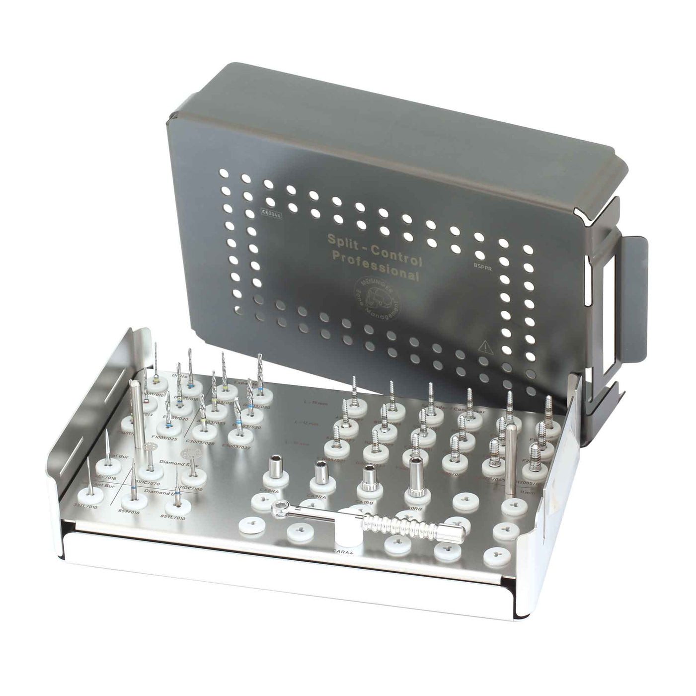 Split-Control Professional Kit, Pro Horizontal Bone Spreading & Conden
