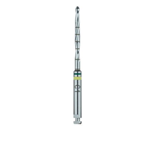 Surgery, Pilot Bur, 1.5mm Ø, 18mm Long, RAXL - C1001-015-RAXL - Avtec Dental