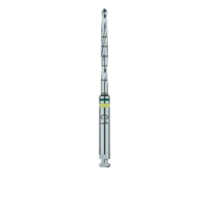Surgery, Pilot Bur, 1.5mm Ø, 15mm Long, RAXL - C1001-015-RAXL - Avtec Dental