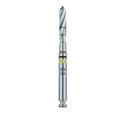 Surgery, Pilot Bur, 2mm Ø, 10mm Length, RAL - C3001 - Avtec Dental