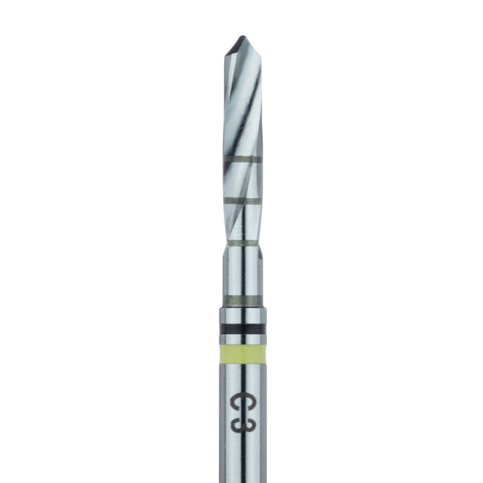 Surgery, Pilot Bur, 2mm Ø, 10mm Length, RAL - C3001 - Avtec Dental