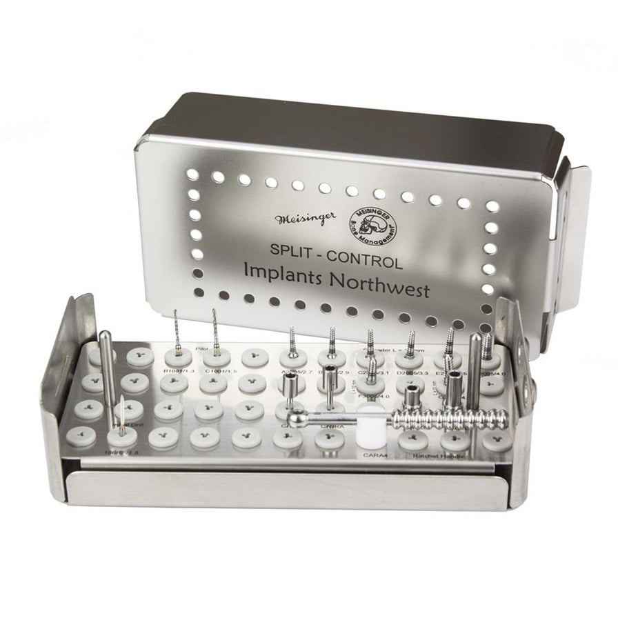 INW Implants NorthWest Split-Control Kit - CBS | Avtec Dental