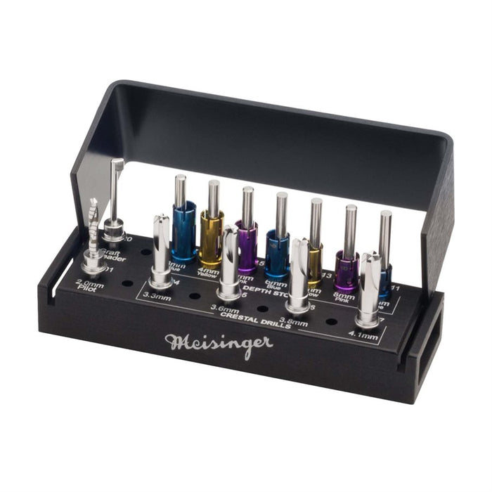 Crestal Approach Sinus-Crestal Lift Control Basic - CCLBA - Avtec Dental