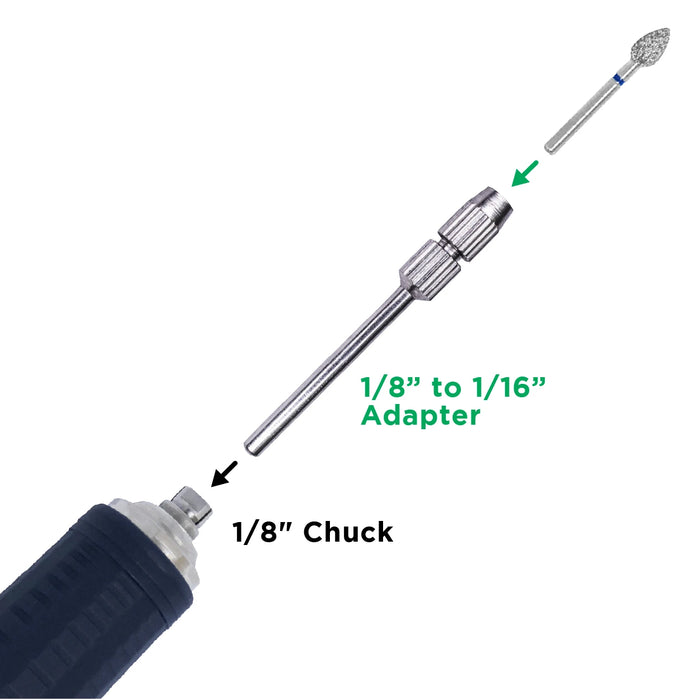 1/8" to 1/16" Adapter