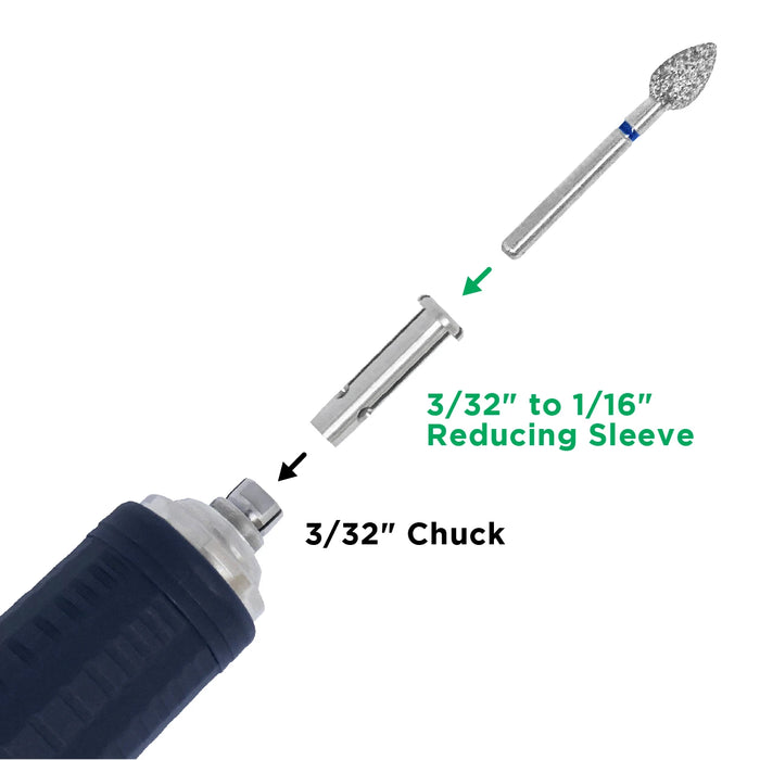 Reducing Sleeve 3/32" to 1/16"
