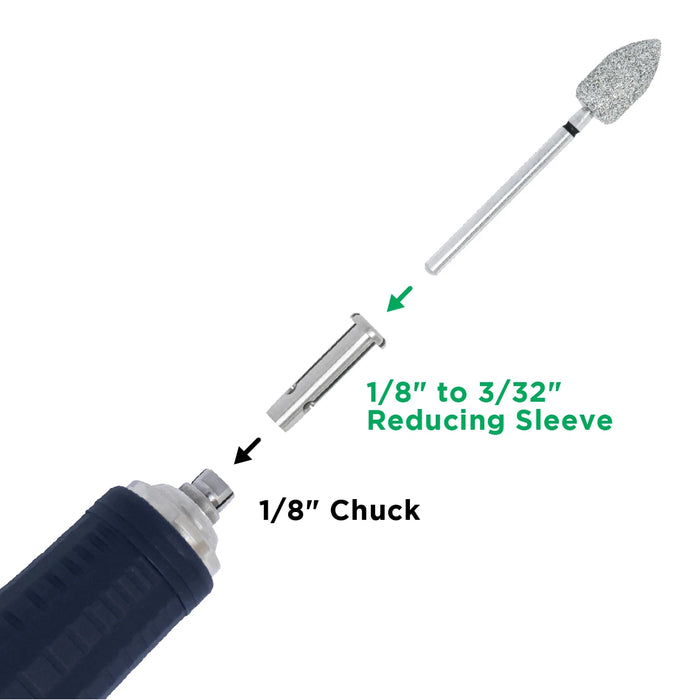 Reducing Sleeve 1/8" to 3/32"