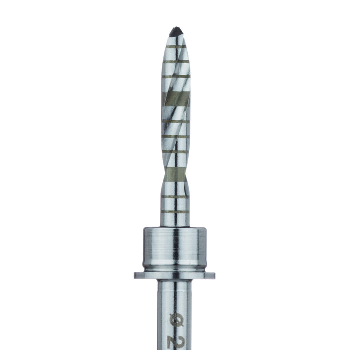 Surgery, Crestal Pilot Bur with Stop 2mm Ø, RAXL - CL001 - Avtec Dental