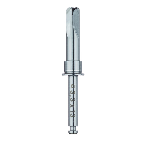 Surgery, Crestal Drill with Stop, 3.3mm Ø, RAXL - CL004 - Avtec Dental