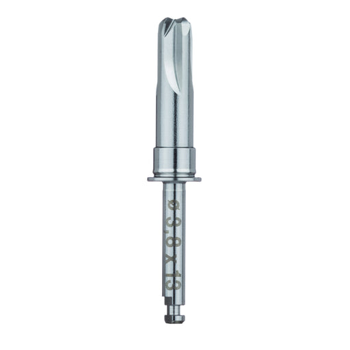 Surgery, Crestal Drill with Stop, 3.8mm Ø, RAXL - CL006 - Avtec Dental