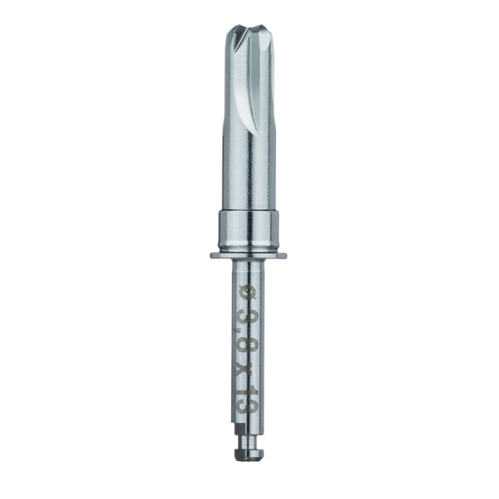Surgery, Crestal Drill with Stop, 3.8mm Ø, RAXL - CL006 - Avtec Dental