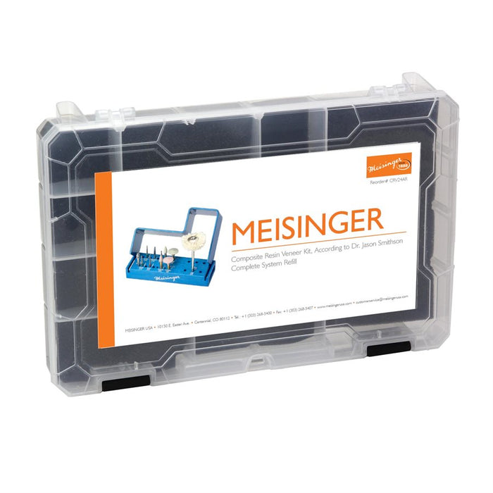 Composite Resin Veneer Intraoral Kit Complete System Refill - CRV24AR - Avtec Dental