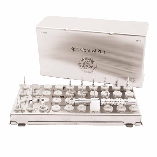 Split-Control Plus, Combined Horizontal Bone Spreading and Condensing System - CSPPL - Avtec Dental