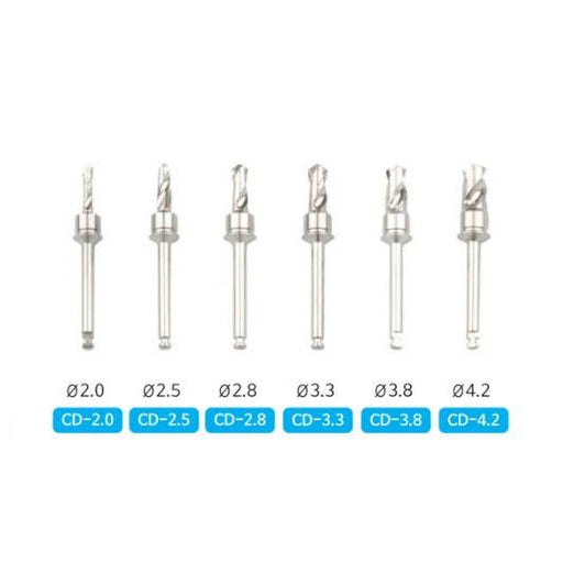 Crestal Drills - Avtec Dental